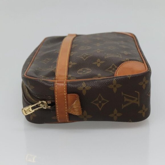 LOUIS VUITTON Monogram Compiegne 28 Clutch Bag - Picture 5 of 16